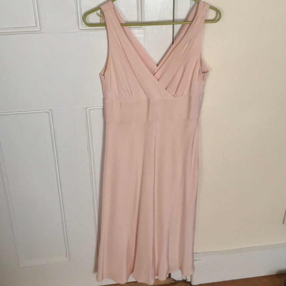 J Crew 100% Silk Dress